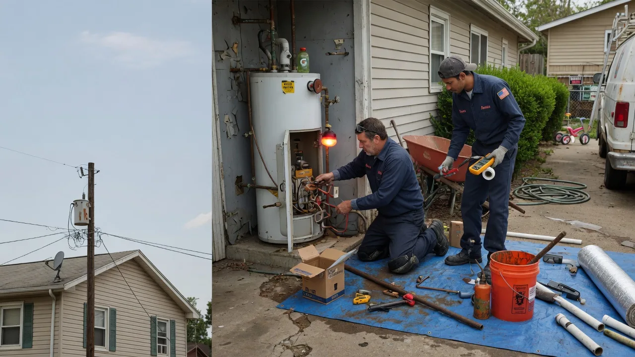 Leak Detection in Bushton, KS near me